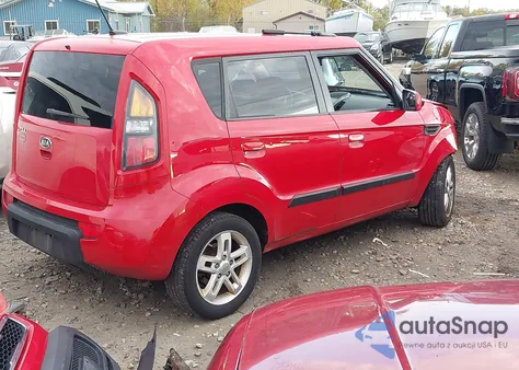 2010 Kia Soul + from USA, damaged, VIN KNDJT2A23A7138339
